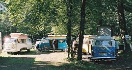 The campsite in Munchen!