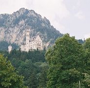 NeuSchwanStein, King Ludwig's castle